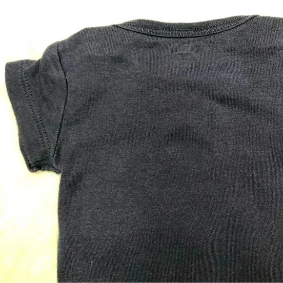 Gerber Onesie  Diaper Shirt Space Alien Blue Size Newborn - Picture 15 of 16